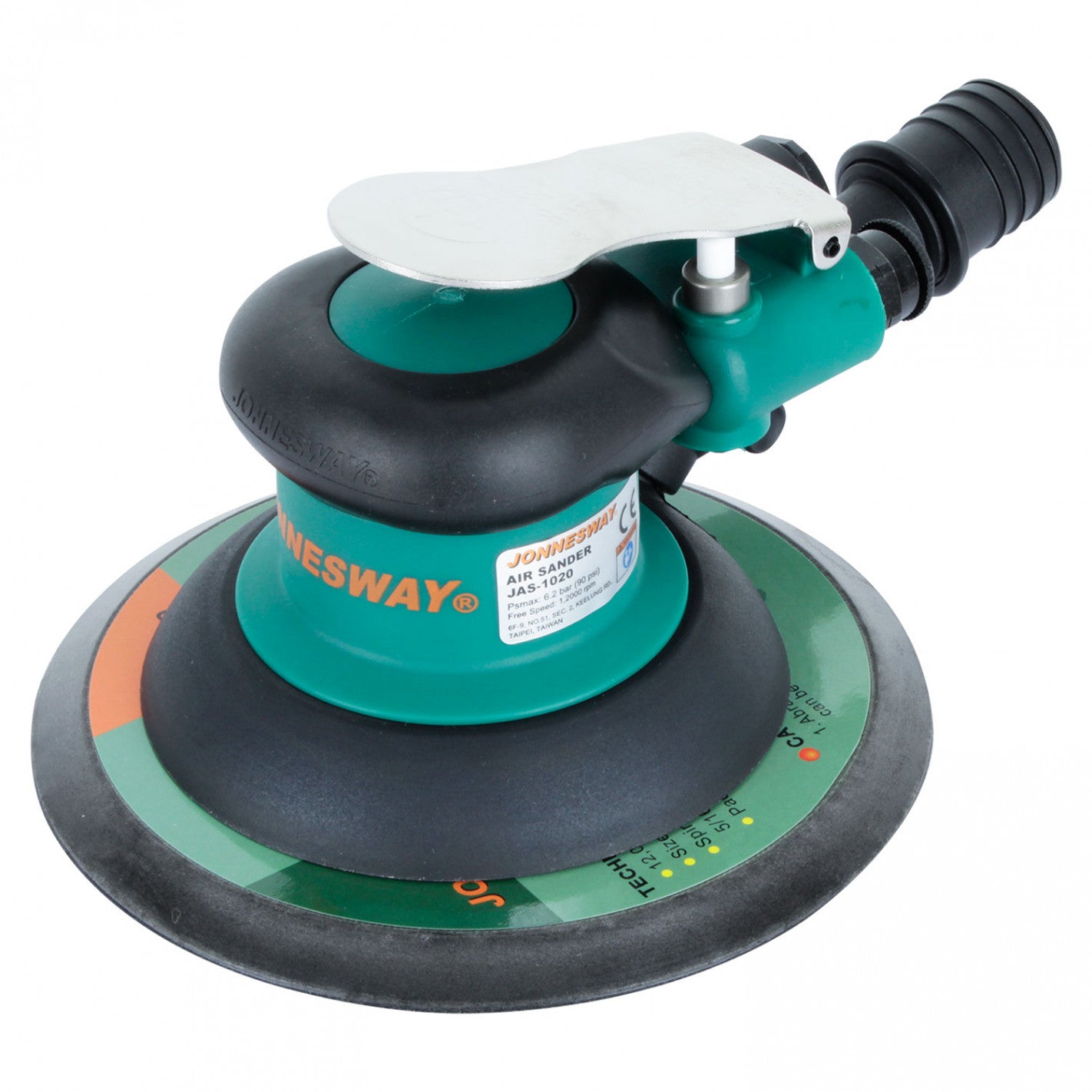 LIJADORA ROTATIVA ORBITAL 6" JAS-1020- (6HE) - JONNESWAY