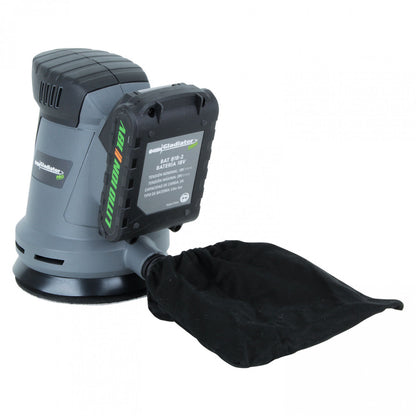 LIJADORA ROTO ORBITAL INALAMBRICA 18V 1 BAT LR8125