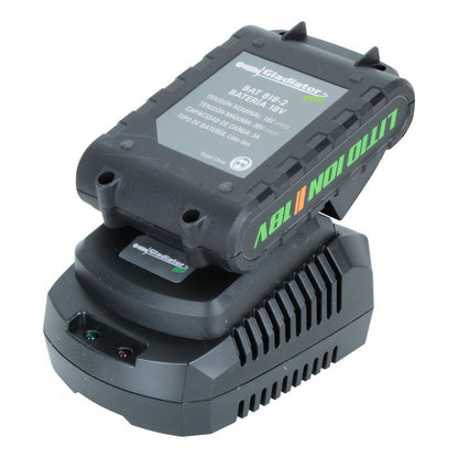 LIJADORA ROTO ORBITAL INALAMBRICA 18V 1 BAT LR8125