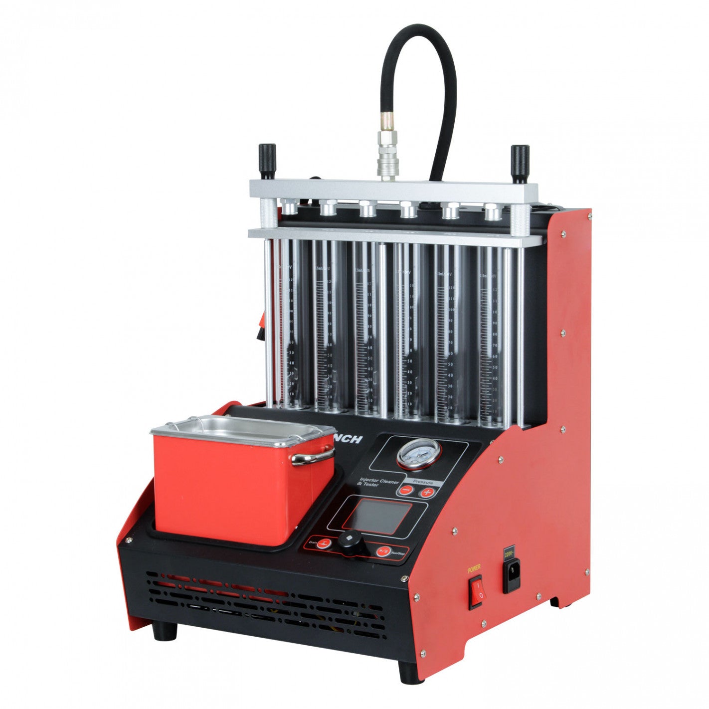 LIMPIADOR DE INYECTORES CNC-603A (CNC-603A) - SMARTSAFE