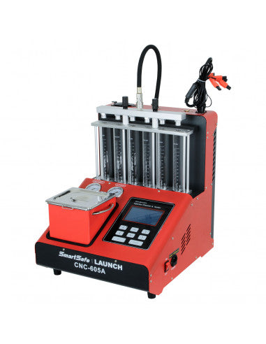 LIMPIADOR DE INYECTORES CNC-605A