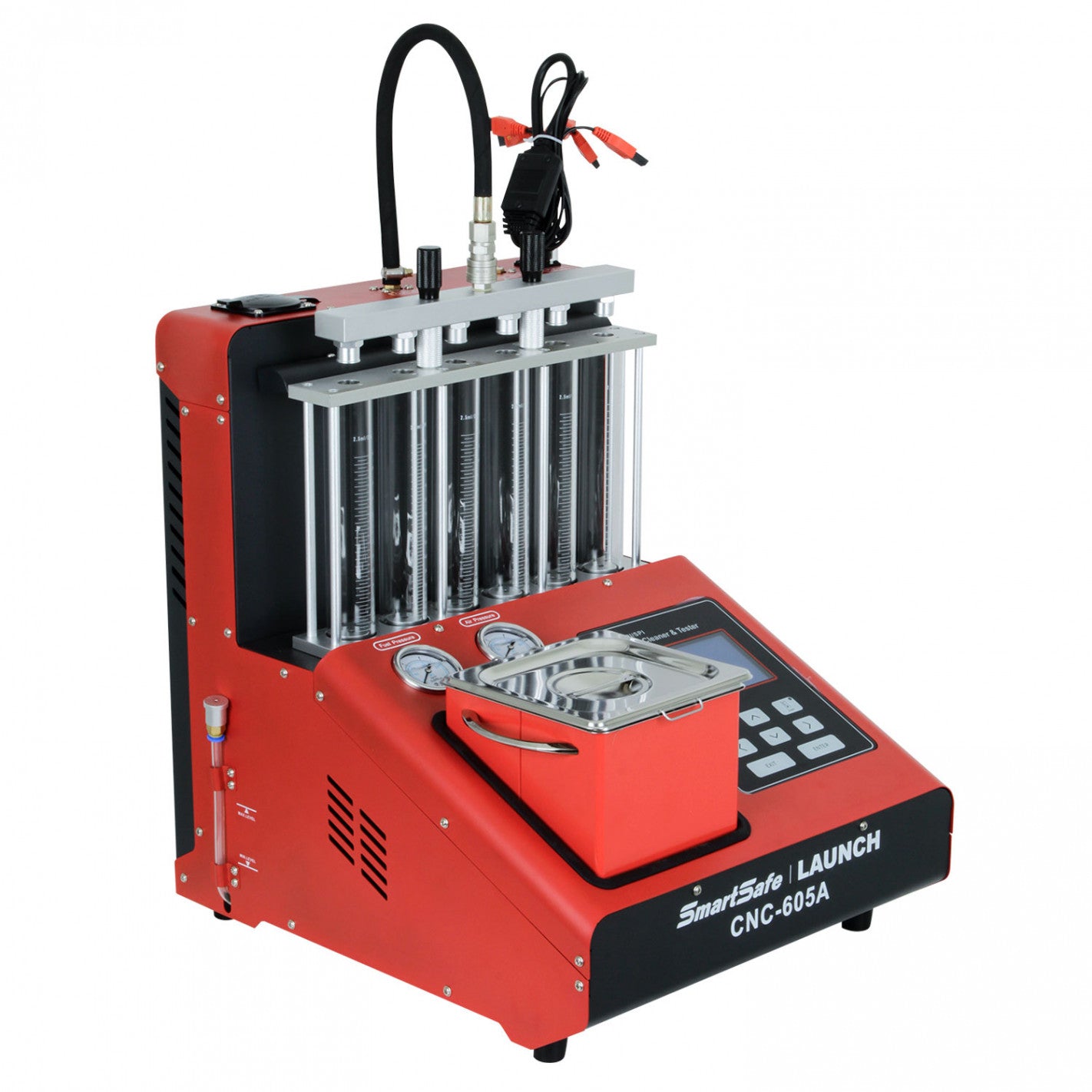 LIMPIADOR DE INYECTORES CNC-605A