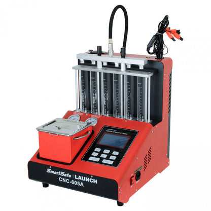 LIMPIADOR DE INYECTORES CNC-605A