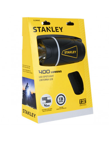 LINTERNA LED 400 LUMENES INCLUYE PILAS AA STANLEY - STANLEY FATMAX