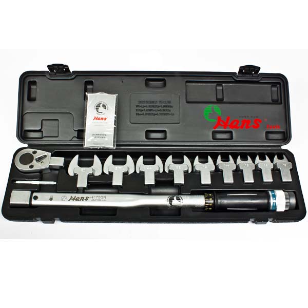 LLAVE TORQUE HANS 1/2" DR. PUNTAS INTERCAMBIABLES 11 PZS. #4673