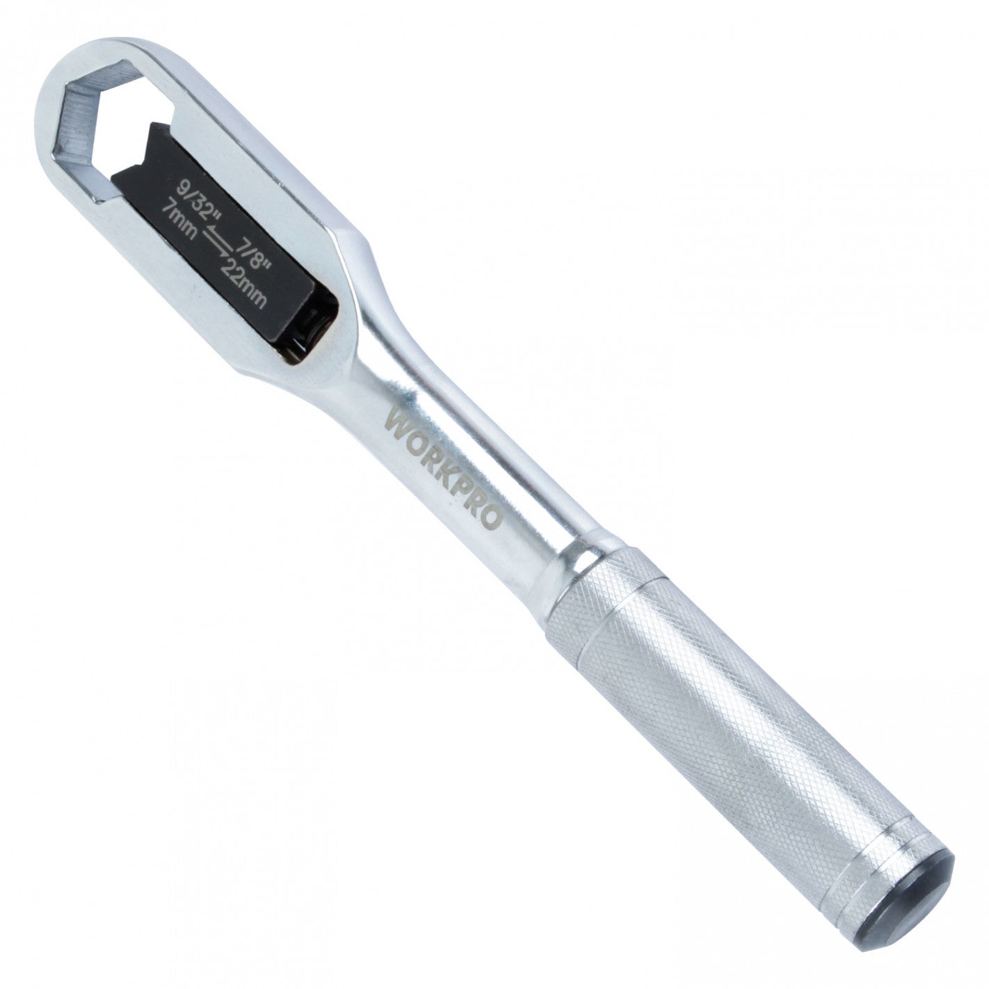 LLAVE AJUSTABLE UNIVERSAL 7mm - 22mm, METRICA y SA (WK-LAU722) - WORKPRO