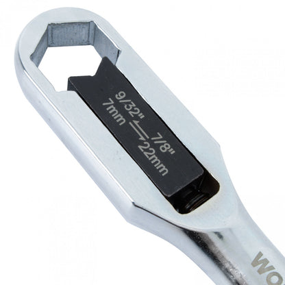 LLAVE AJUSTABLE UNIVERSAL 7mm - 22mm, METRICA y SA