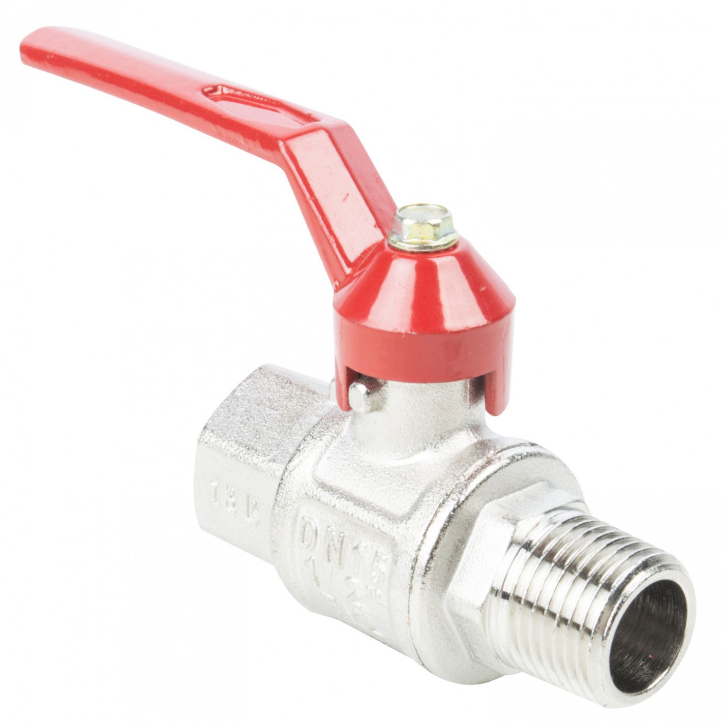 LLAVE de BOLA 1/2" HEMBRA-MACHO AH041606 (AH041606) - ANI