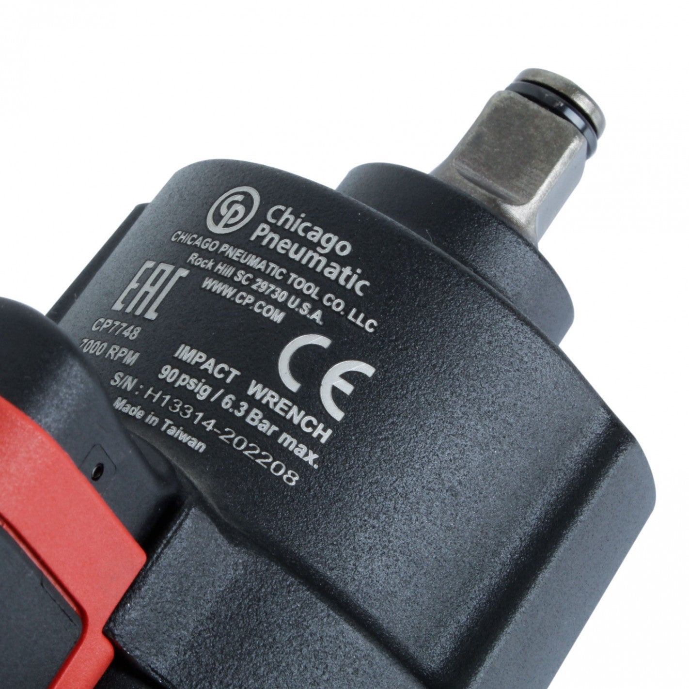 LLAVE de IMPACTO 1/2" Eje corto CP7748