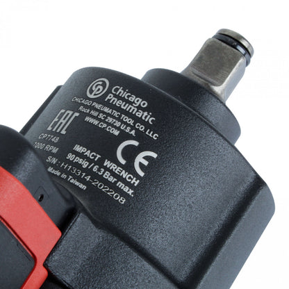LLAVE de IMPACTO 1/2" Eje corto CP7748