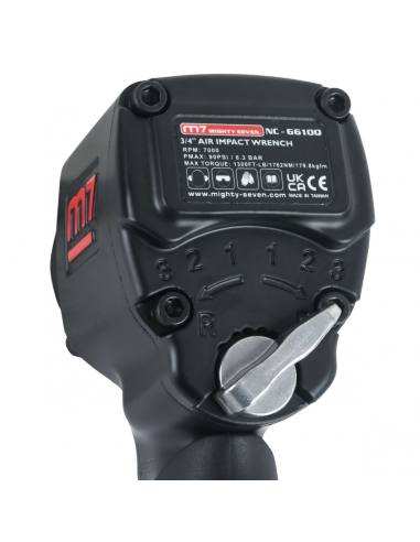 LLAVE DE IMPACTO CUADRANTE 3/4" SILENCIOSA NC-6610