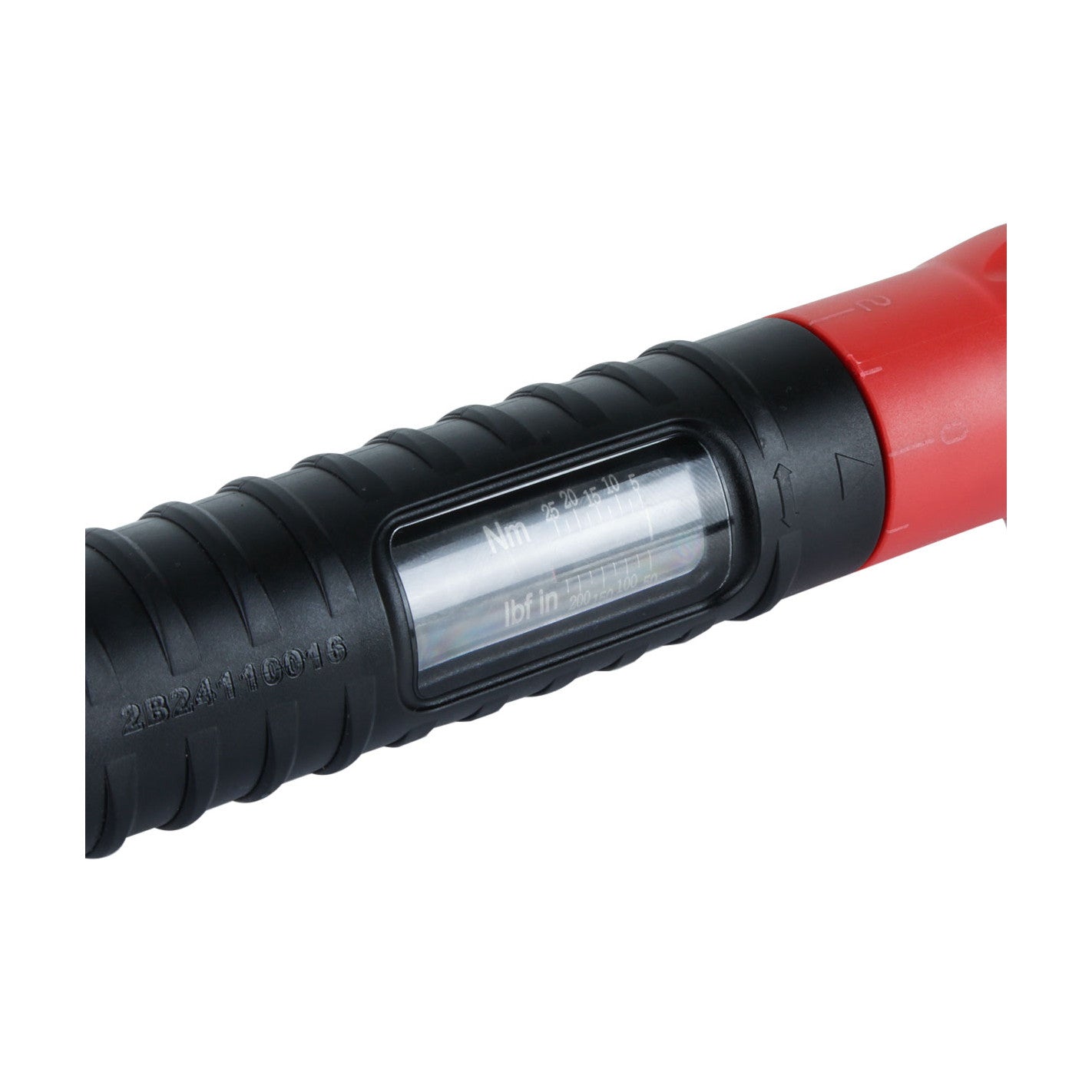 LLAVE DE TORQUE 1/4 AISLADA 5-25Nm TV01025N 1000V VDE - JONNESWAY