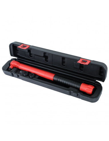 LLAVE DE TORQUE 3/8 AISLADA 20-100Nm TV01100N 1000V VDE - JONNESWAY