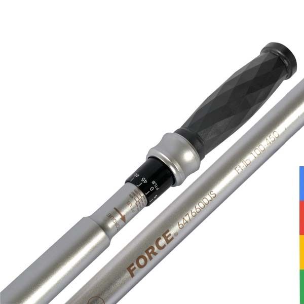 Llave torque []3/4" de 100-450 lb/pie (FORCE0042) - FORCE