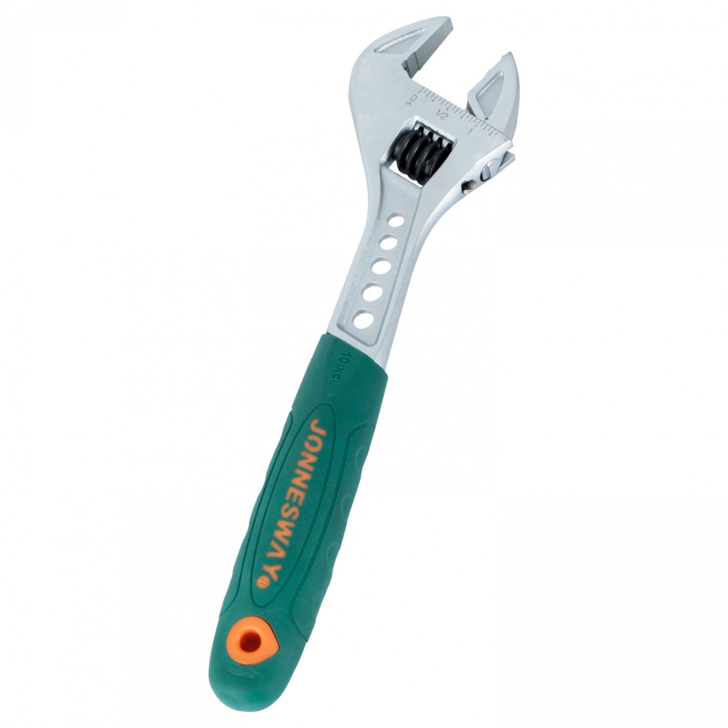 LLAVE FRANCESA 10" Mango goma W27AT10 (W27AT10) - JONNESWAY