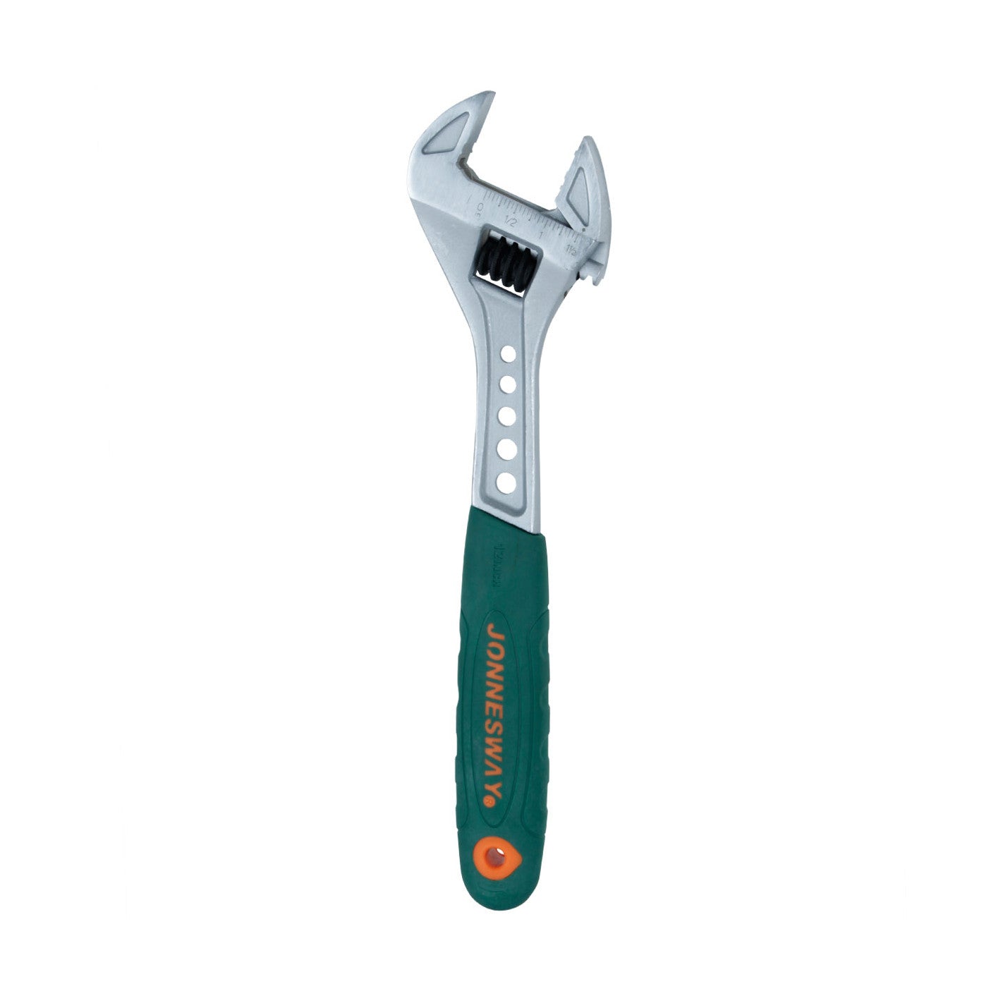 LLAVE FRANCESA 12" Mango goma W27AT12 (W27AT12) - JONNESWAY