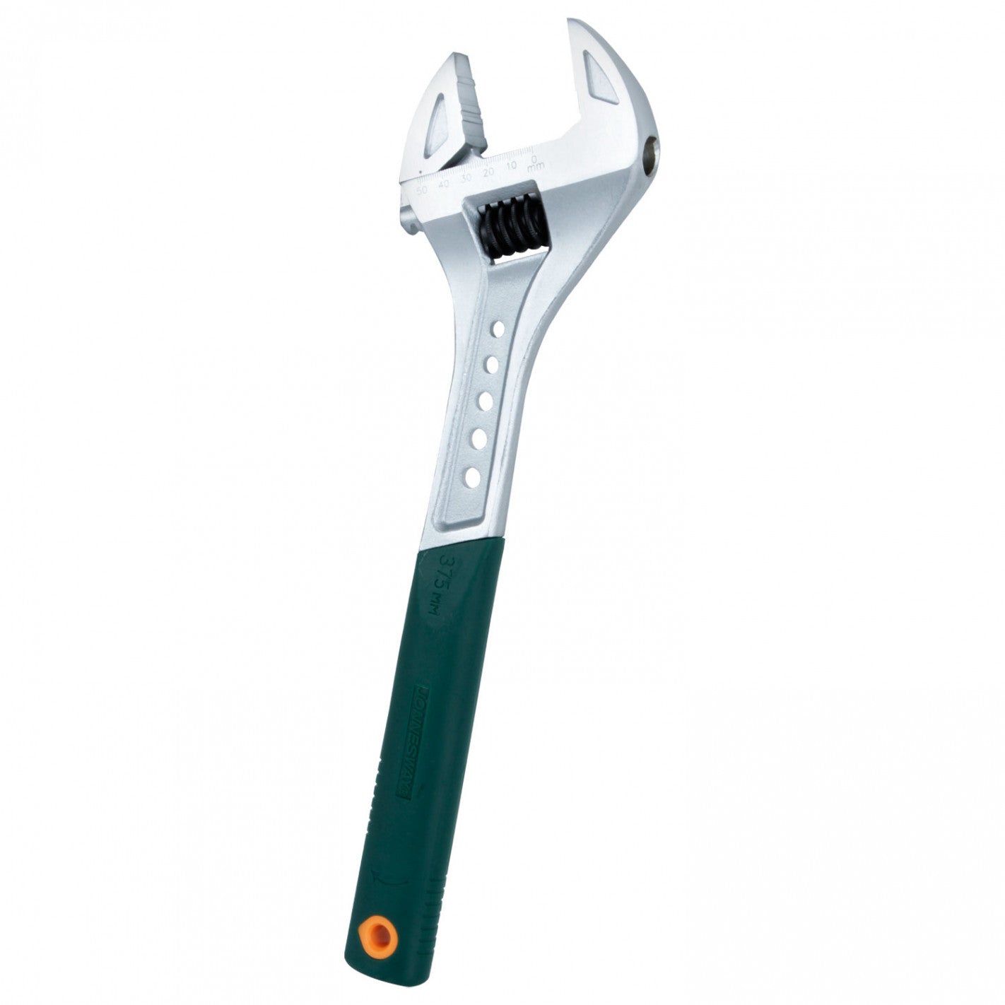 LLAVE FRANCESA 15" Mango goma W27AT15 (W27AT15) - JONNESWAY