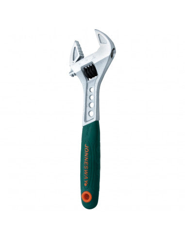 LLAVE FRANCESA 8" Mango goma W27AT8 (W27AT8) - JONNESWAY
