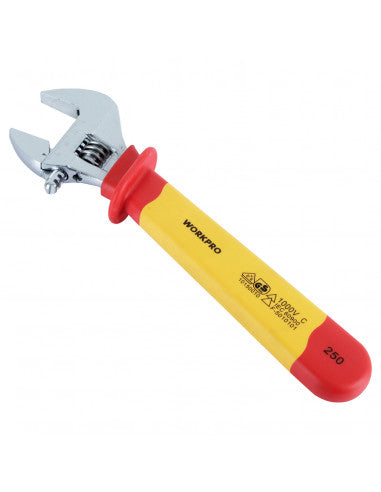 LLAVE FRANCESA AISLADA 10 WP343058 - WORKPRO