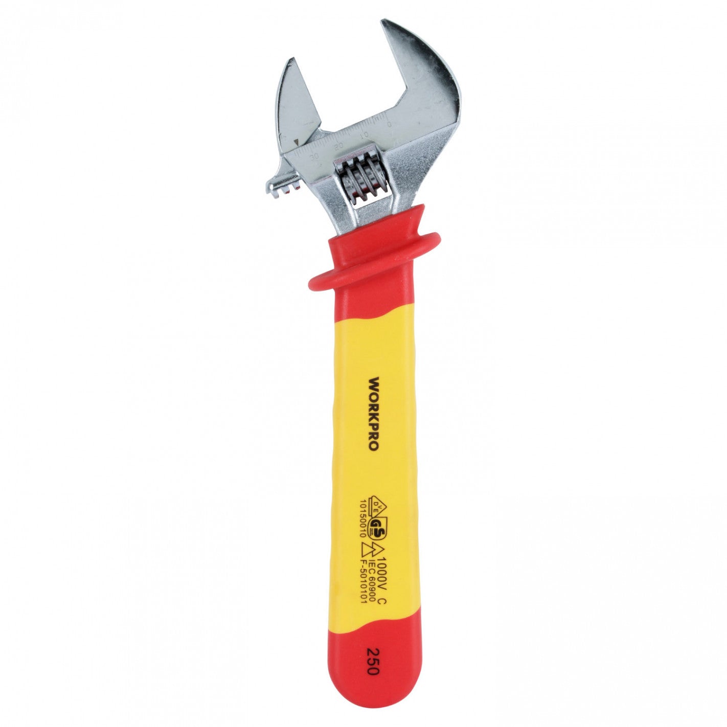 LLAVE FRANCESA AISLADA 10 WP343058 - WORKPRO