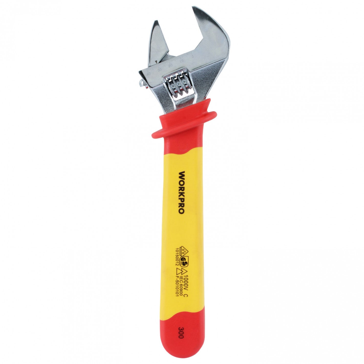 LLAVE FRANCESA AISLADA 12 WP343059 - WORKPRO