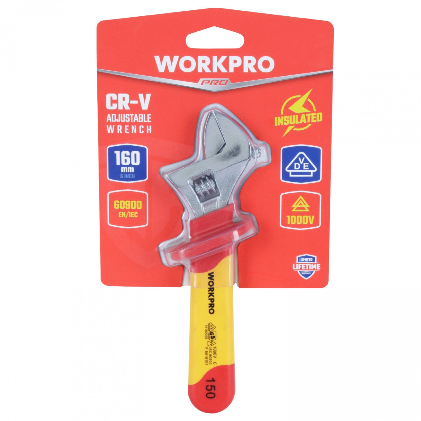 LLAVE FRANCESA AISLADA 6 WP343056