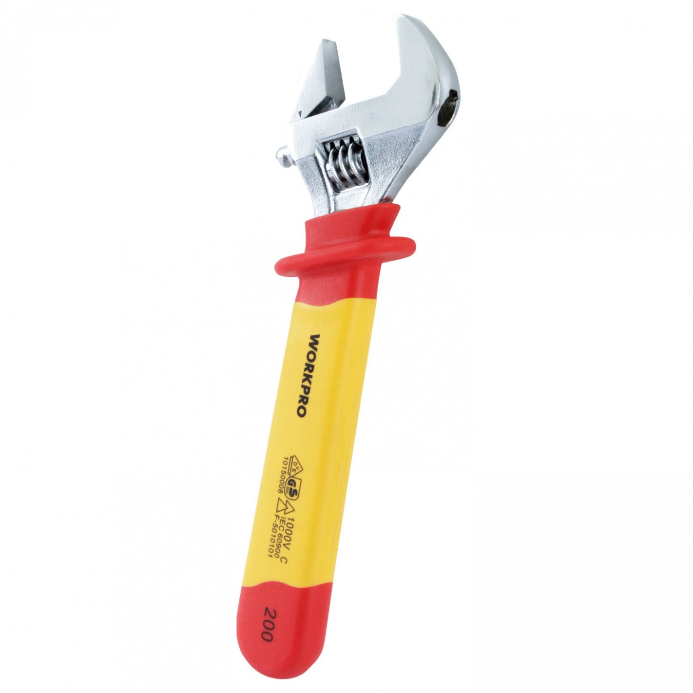 LLAVE FRANCESA AISLADA 8" WP343057 (WP343057) - WORKPRO