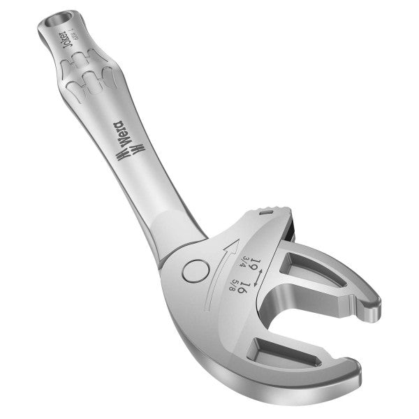 Llave francesa autoajustable Joker 6004 L 16-19x224mm Wera