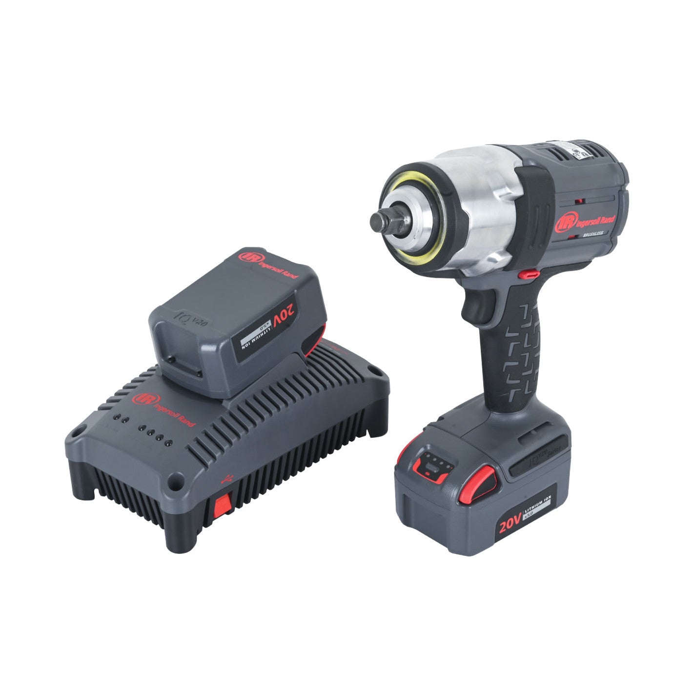 LLAVE IMPACTO INALAMBRICA 1/2" W7152-K22(2.040 Nm) ( W7152-K22) - INGERSOLL RAND
