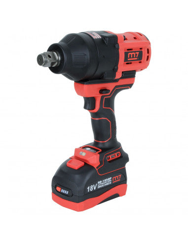 LLAVE IMPACTO INALAMBRICA 3/4” 2 Bat 5ah 1900nm DW (19DW) - MIGHTY SEVEN M7