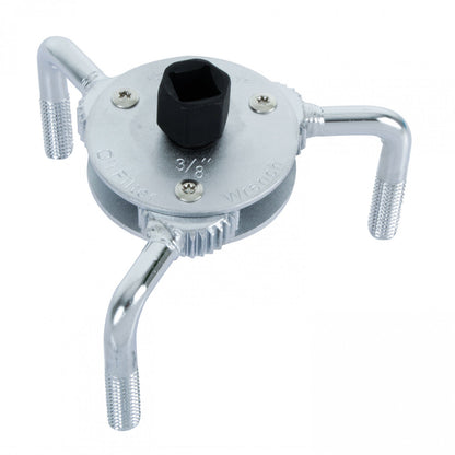LLAVE SACA FILTROS TIPO ARAÑA 3/8" 65-120mm
