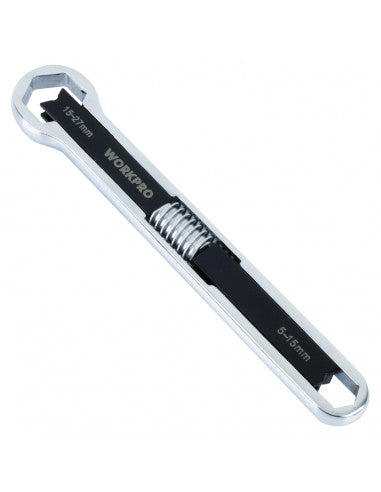 LLAVE UNIVERSAL MECANICA 5mm - 27mm, METRICA y SAE (WLU) - WORKPRO