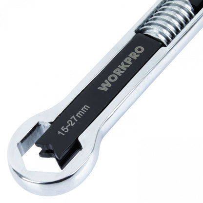 LLAVE UNIVERSAL MECANICA 5mm - 27mm. METRICA y SAE