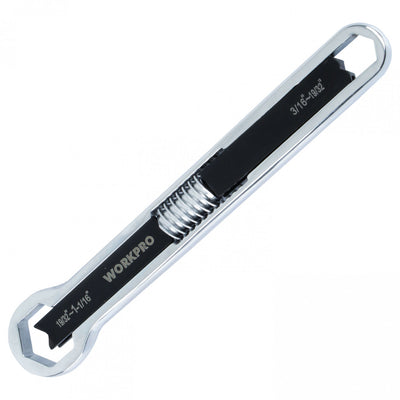 LLAVE UNIVERSAL MECANICA 5mm - 27mm. METRICA y SAE