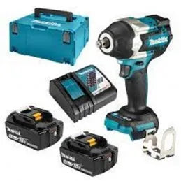 Llave de impacto inalambrica 18v []1/2" (dtw700rtj (dtw700rtj) - MAKITA
