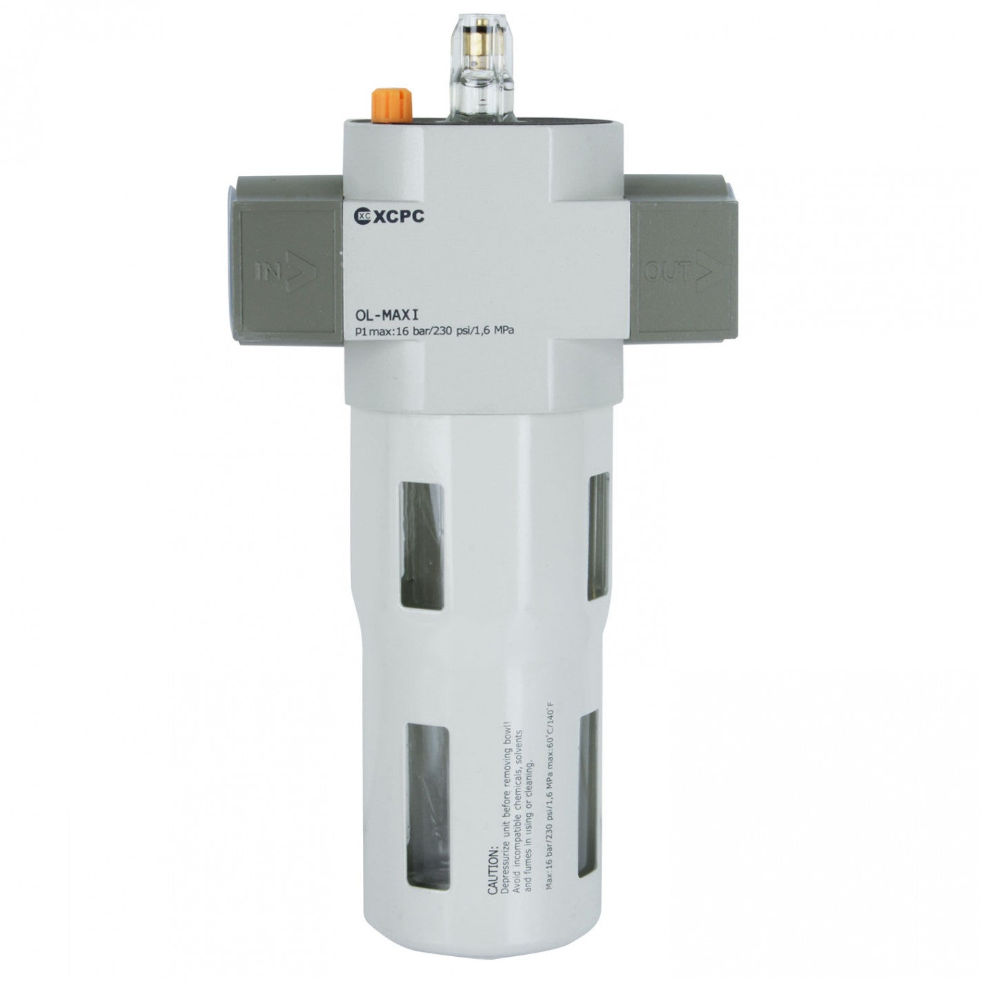 LUBRICADOR 1" XOL-MAXI1" (MAXI1") - XCPC