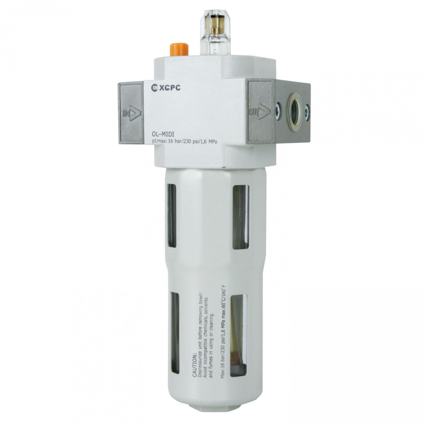 LUBRICADOR 3/8" XOL-MIDI3/8" (XOL-MIDI3/8") - XCPC