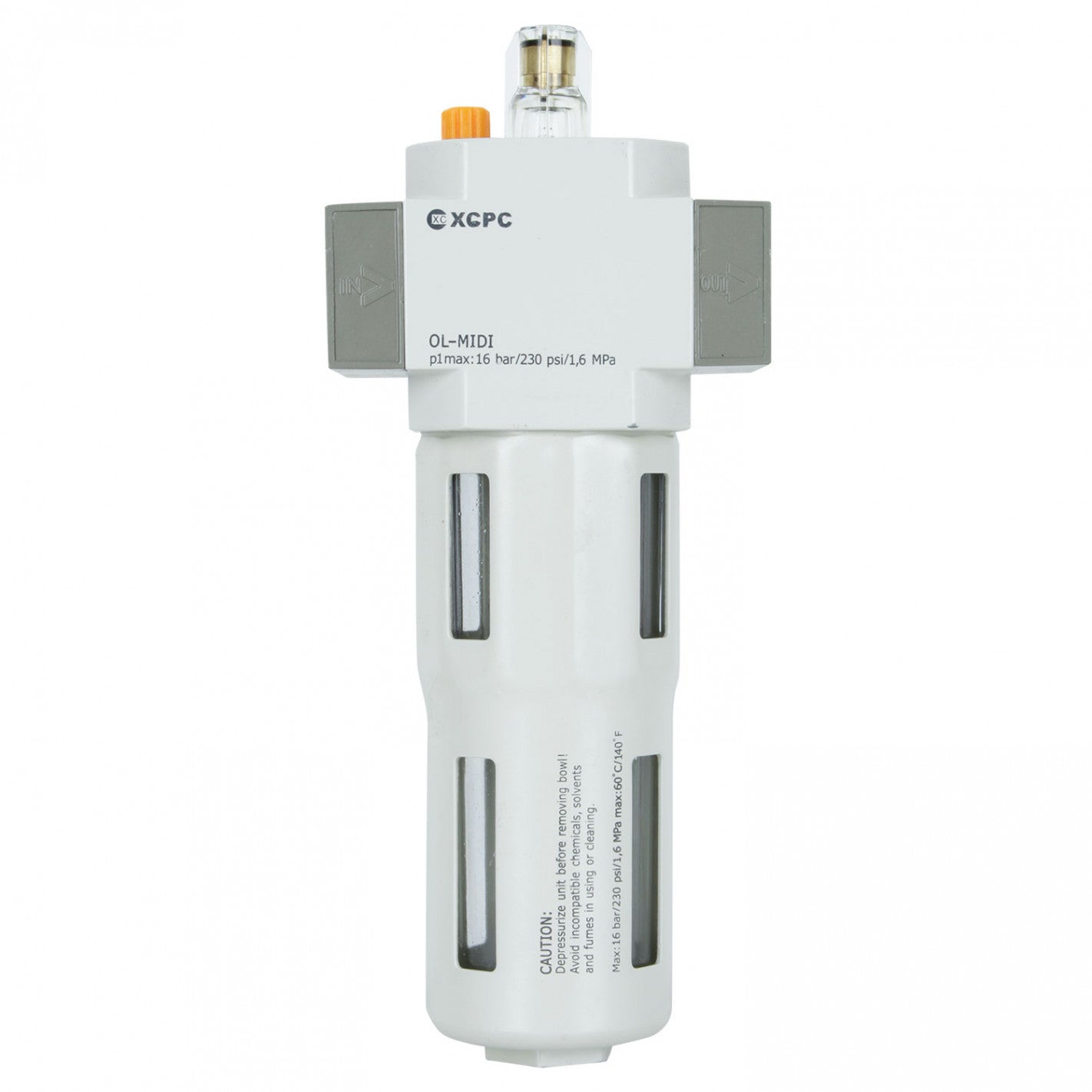 LUBRICADOR 3/8" XOL-MIDI3/8"