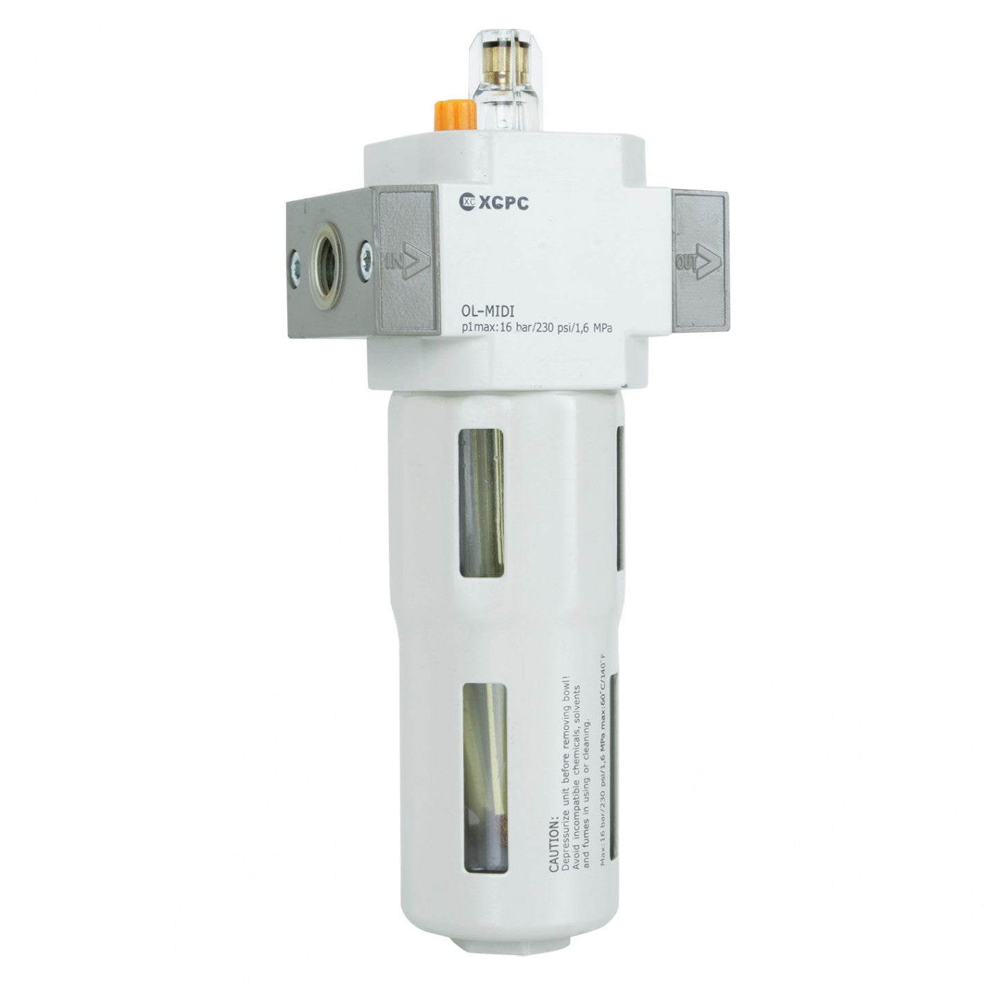 LUBRICADOR 3/8" XOL-MIDI3/8"