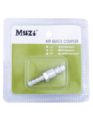 MACHITO CON ESPIGA  1/4" UPH20/14" (UPH20) - MUZI