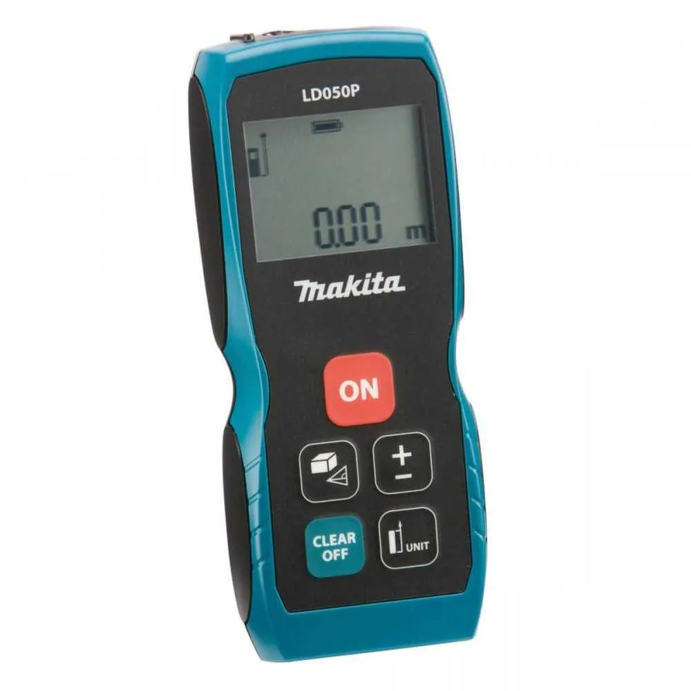 Medidor de distancias laser 50 mt. (MAKITA0019) - MAKITA
