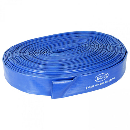 MANGUERA DESCARGA AGUA 2" 1.4mm x 50mts 2 Bar