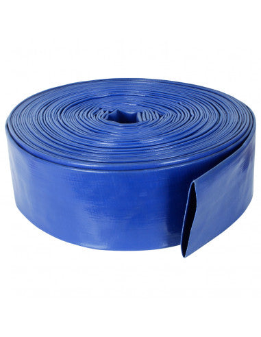 MANGUERA DESCARGA AGUA 4" 1.4mm x 50mts 2bar