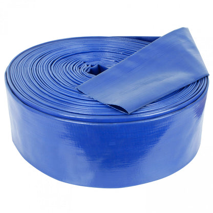 MANGUERA DESCARGA AGUA 4" 1.4mm x 50mts 2bar