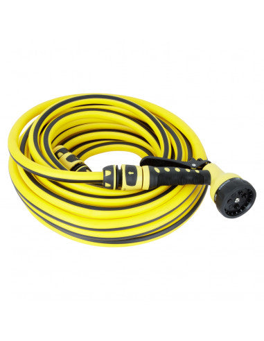 MANGUERA JARDIN 1/2" KINGFLEX 15 MT CON ACCESORIOS