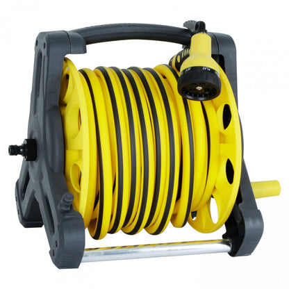 MANGUERA JARDIN 1/2" KINGFLEX 20 MT C/CARRO Y ACCE