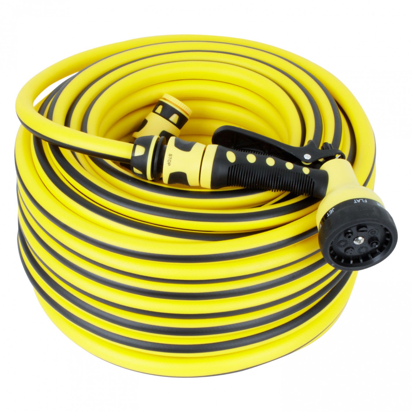 MANGUERA JARDIN 1/2" KINGFLEX 30 MT CON ACCESORIOS (MJ1230MT) - EVEREST