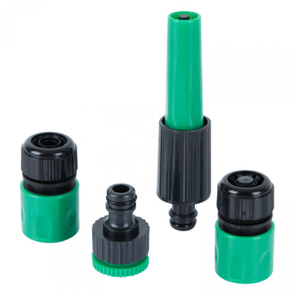 MANGUERA JARDIN REFORZADA 1/2"x 20 mt C/ACCESORIOS