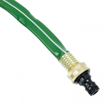 MANGUERA ROCIADOR 1/2 3 VIAS 15 MT C/ACC. BRONCE - EVEREST