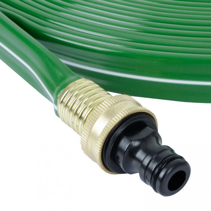 MANGUERA ROCIADOR 1/2 3 VIAS 15 MT C/ACC. BRONCE - EVEREST